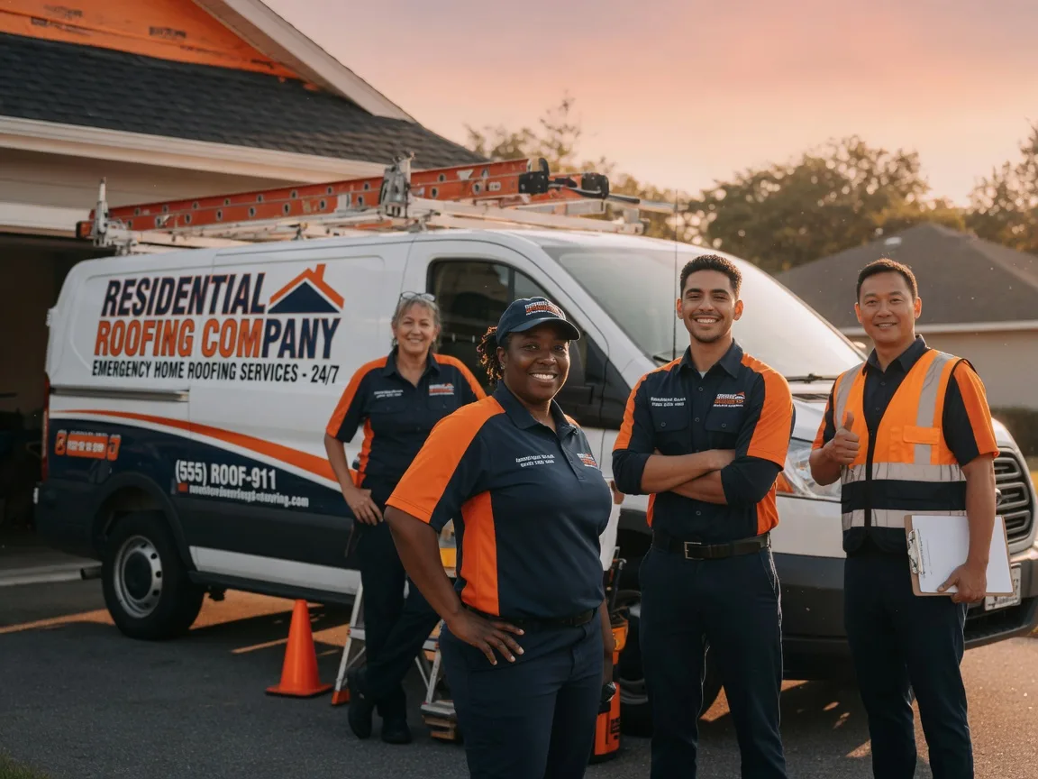 Emergency Roof Repair company in Duck Hill, MS