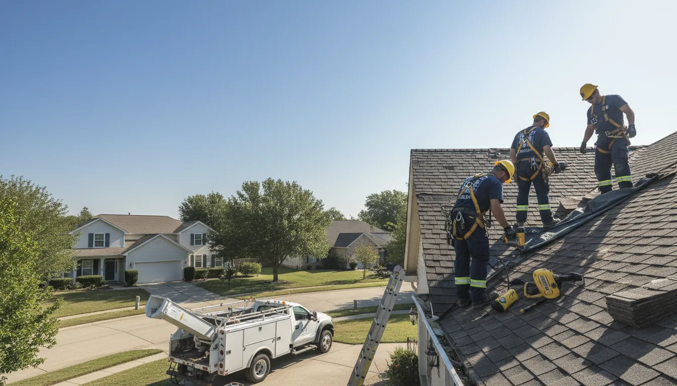 Emergency Roof Repair in Duck Hill, MS near me